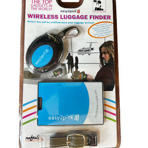 easy2pick wireless keychain luggage finder NWT